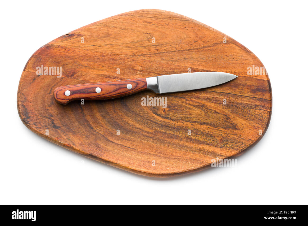 Kitchen knife board cut out hi-res stock photography and images - Alamy