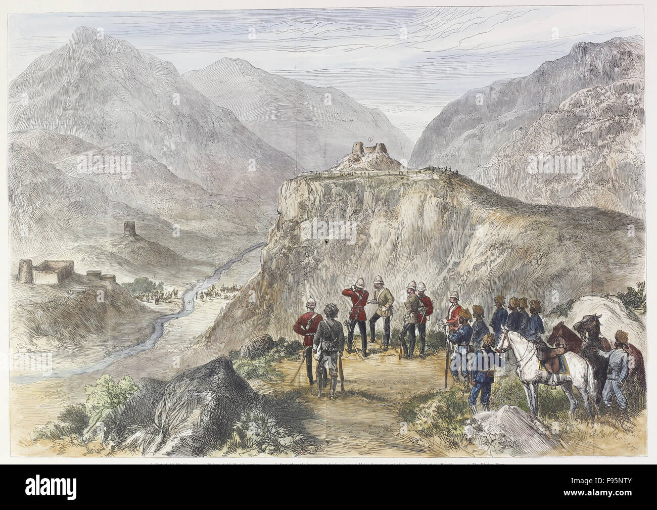 Khyber Pass Sketch High Resolution Stock Photography And Images Alamy