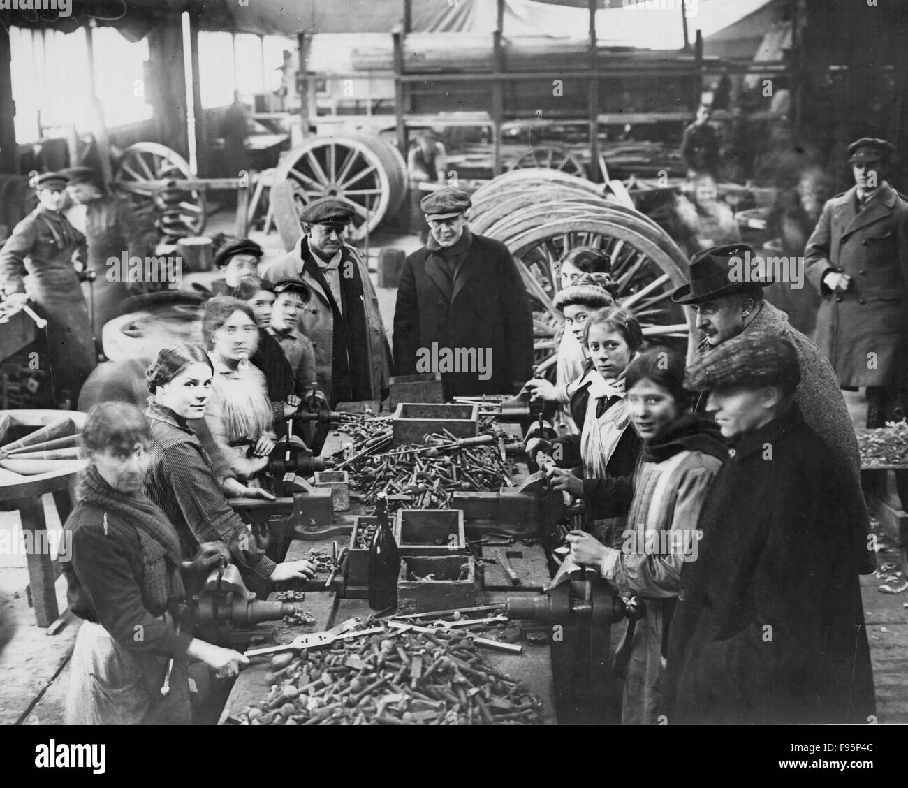 France, 1914-1918. Stock Photo