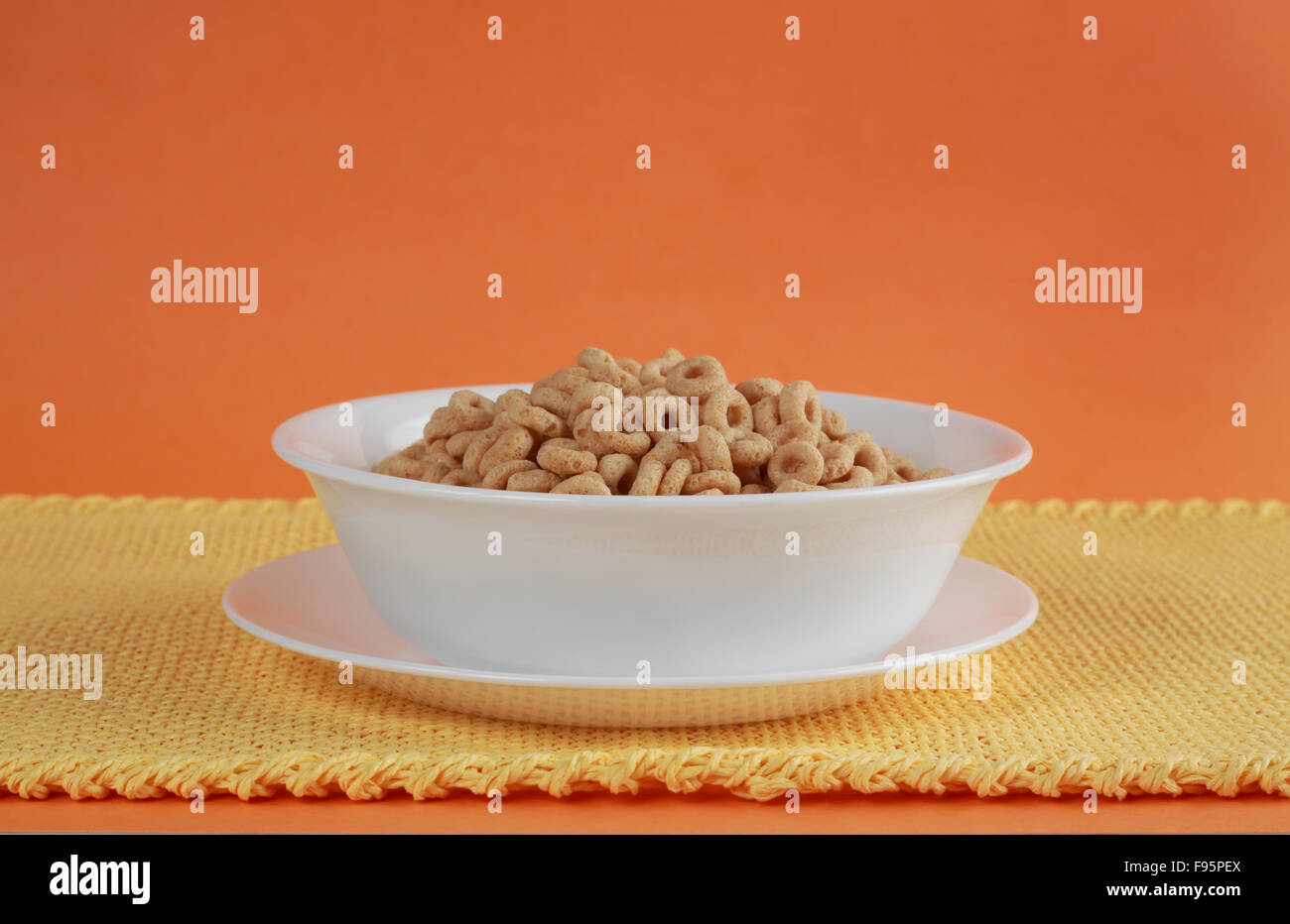 oat ringcereals Stock Photo