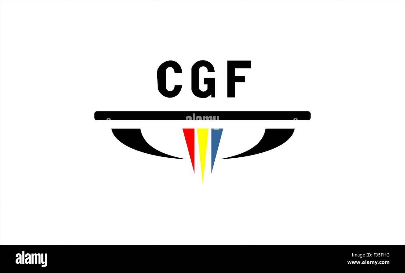 Flag Of commonwealth Games Federation Stock Photo Alamy