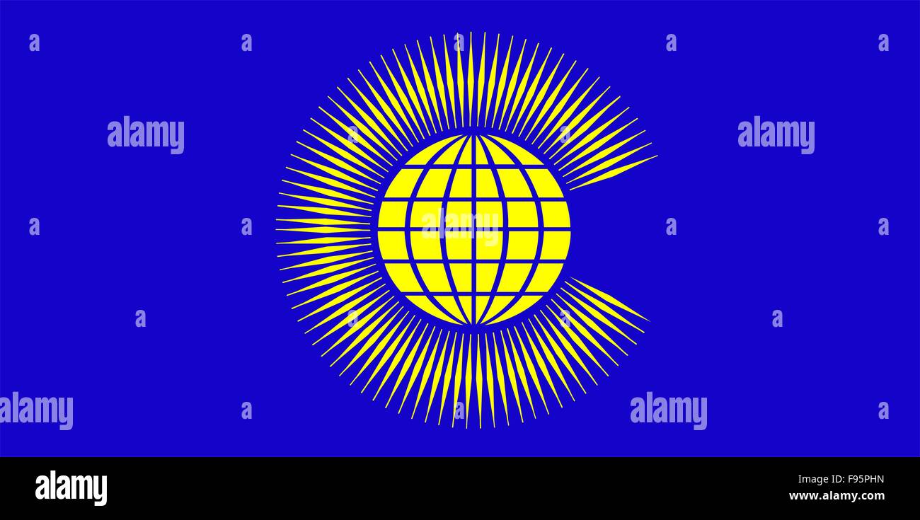 flag of Commonwealth Stock Photo