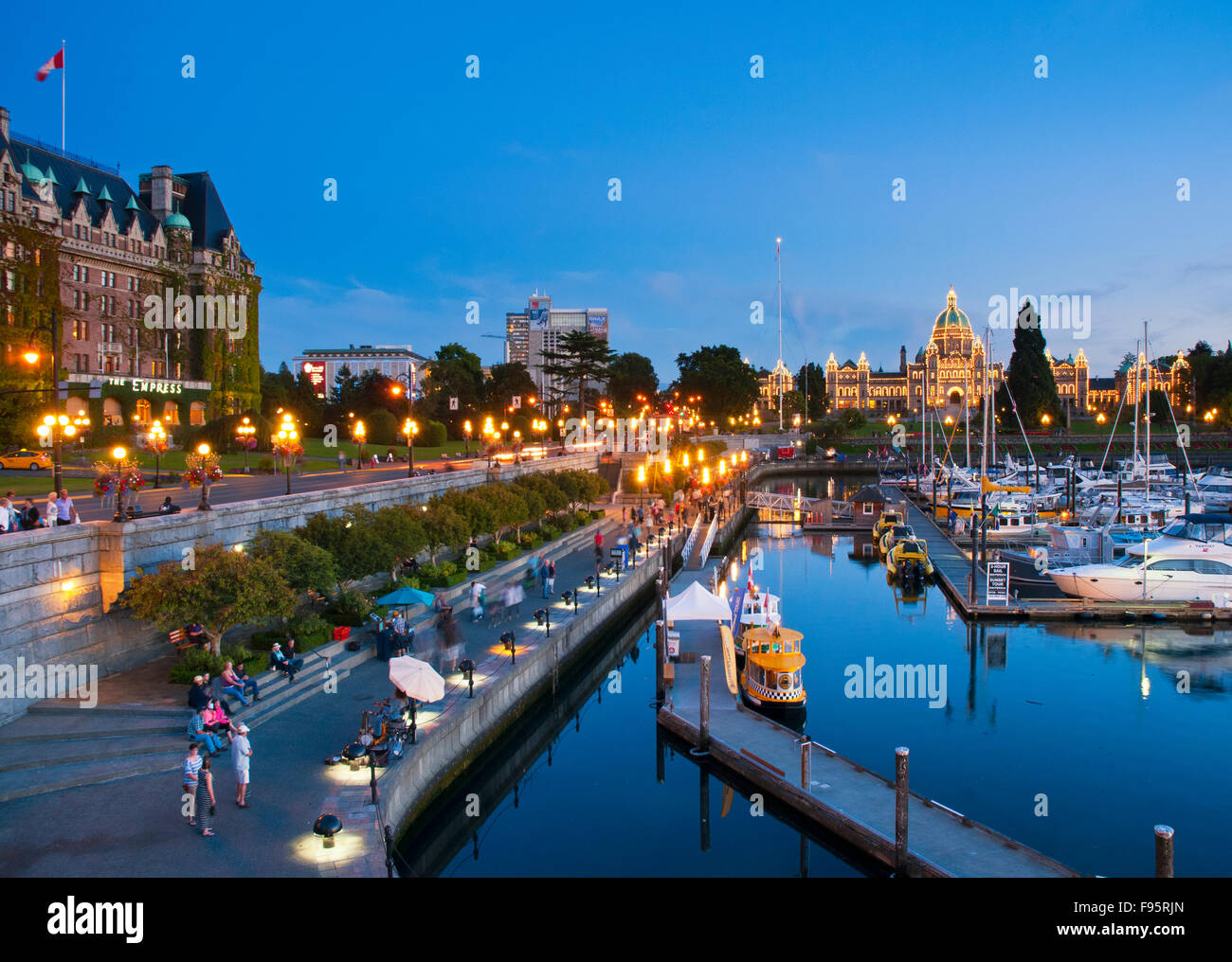 Victoria by water taxi hires stock photography and images Alamy