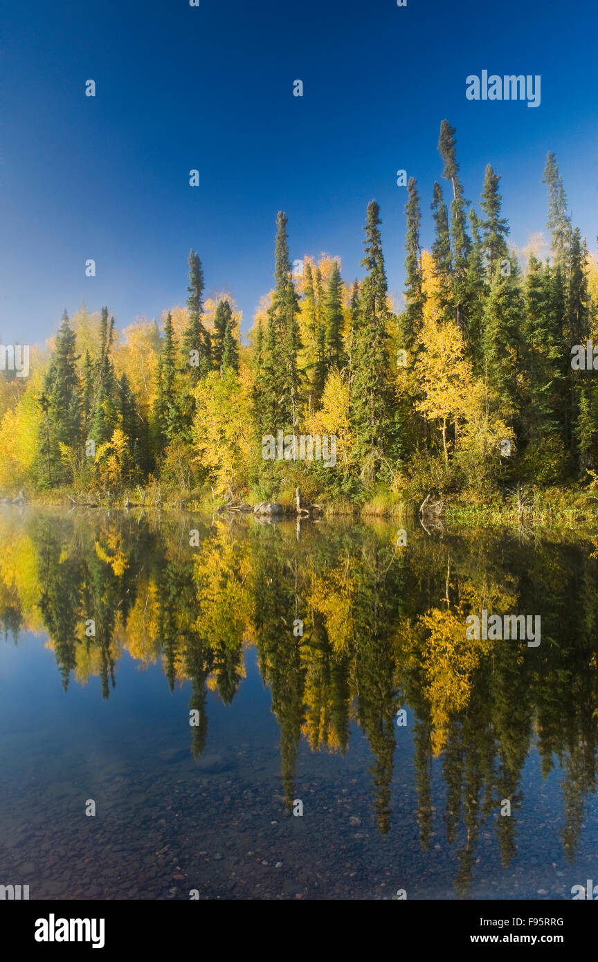 Dickens Lake,  Northern Saskatchewan, Canada Stock Photo