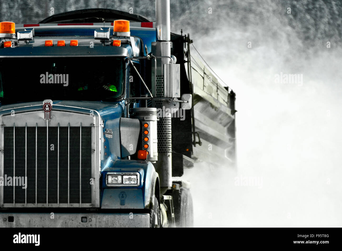 Semi Trailer Dump Truck High Resolution Stock Photography And Images Alamy
