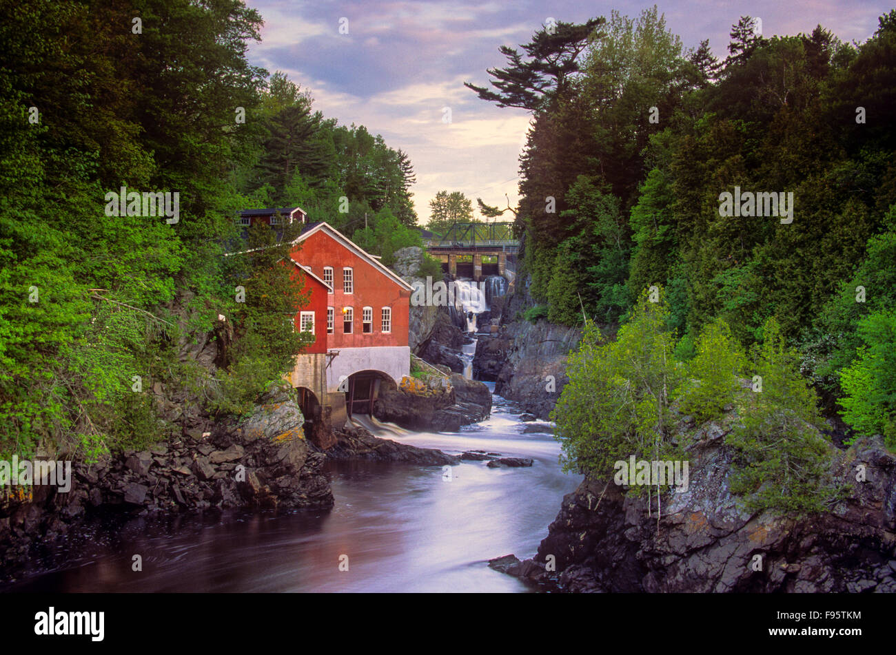 St. New Brunswick, Canada Stock Photo Alamy