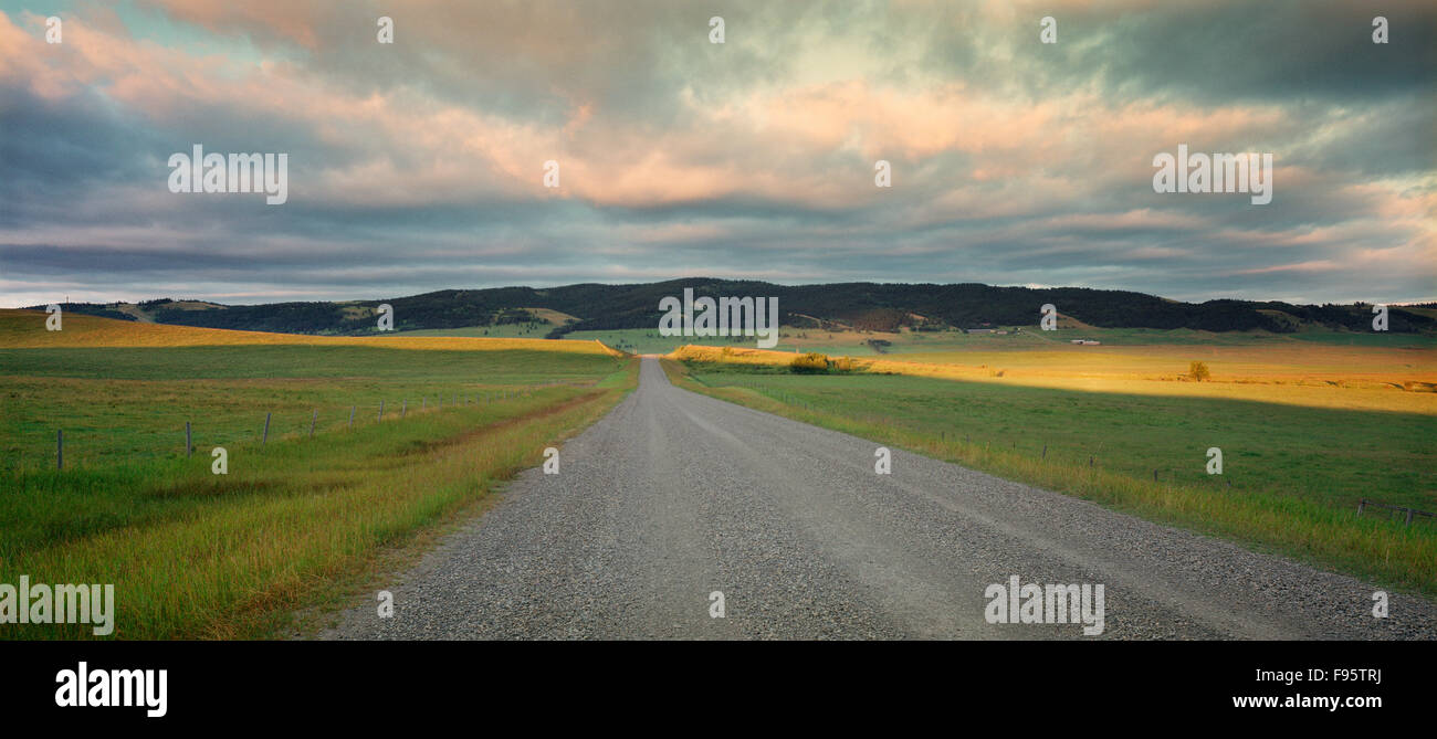 Greand Valley near Cochrane, Alberta, Canada Stock Photo Alamy