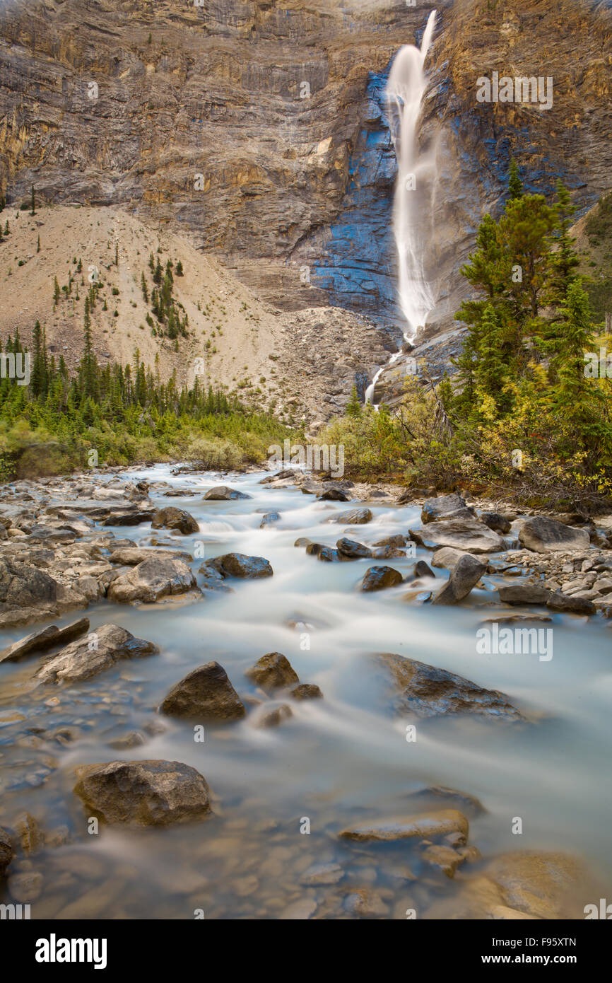 Takakkaw Falls, Yoho National Park, BC, Canada Stock Photo Alamy