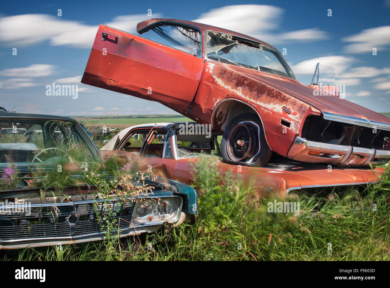 Wreckers yard hires stock photography and images Alamy