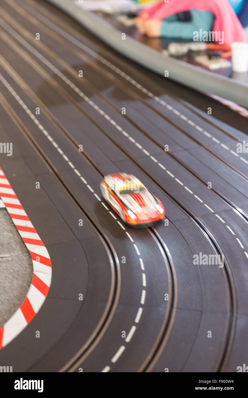 Toy car track hires stock photography and images Alamy