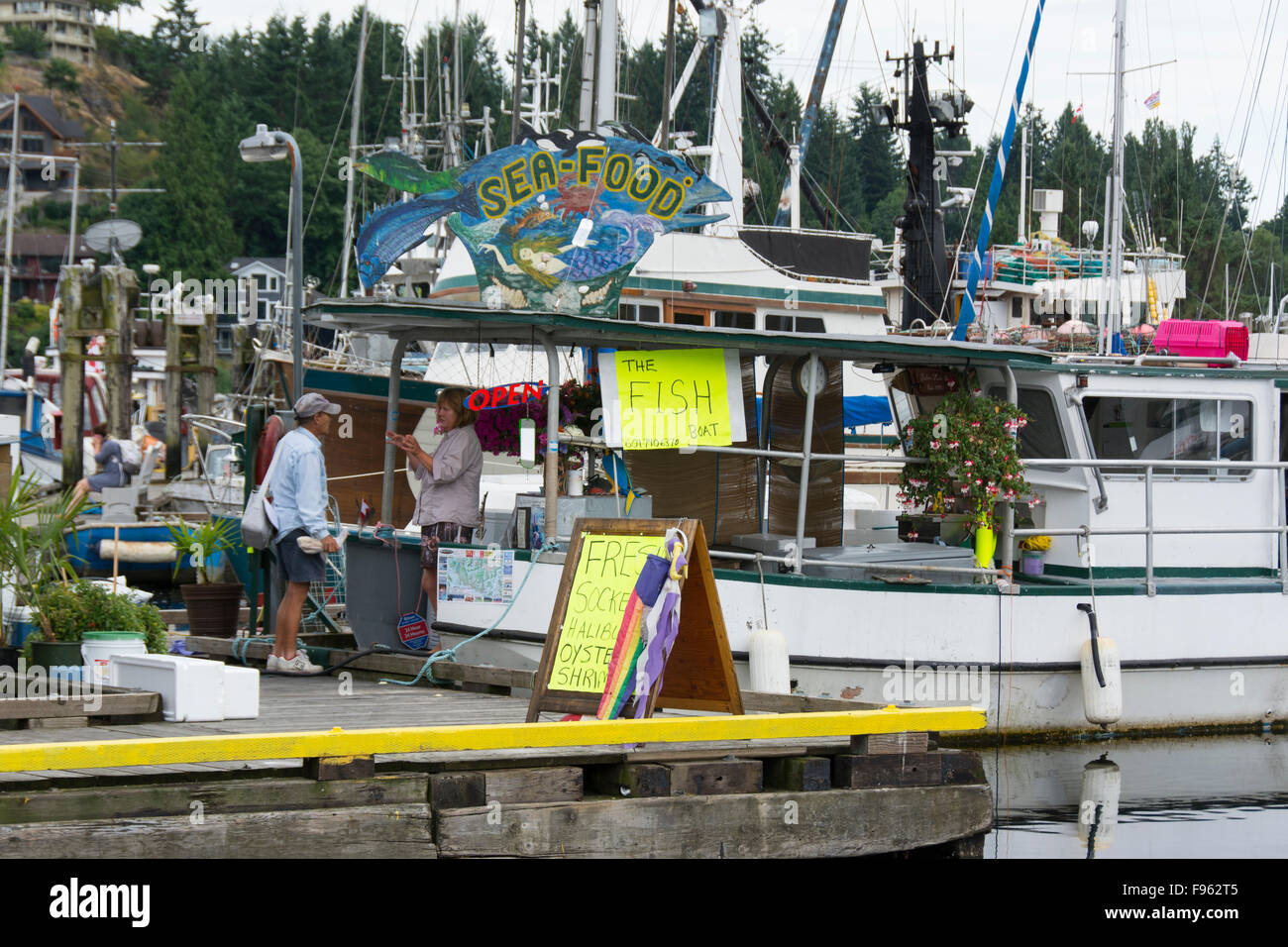 Gibsons, British Columbia, Canada Stock Photo - Alamy