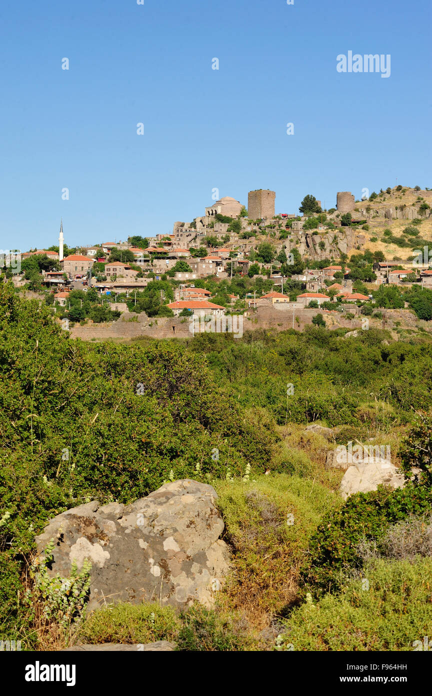 Assos historic site, Biga Peninsula, Turkey Stock Photo