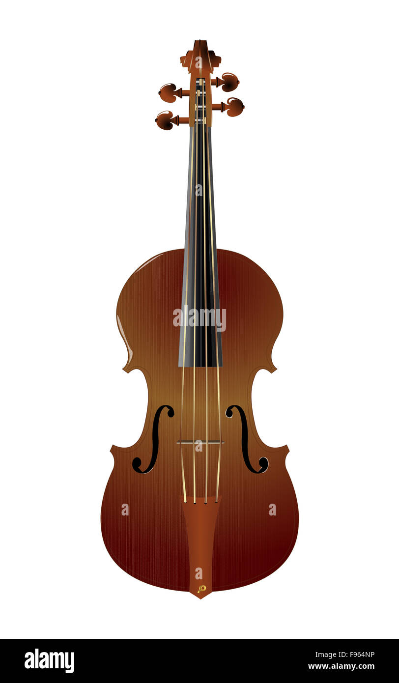 Neck violin Cut Out Stock Images & Pictures Alamy