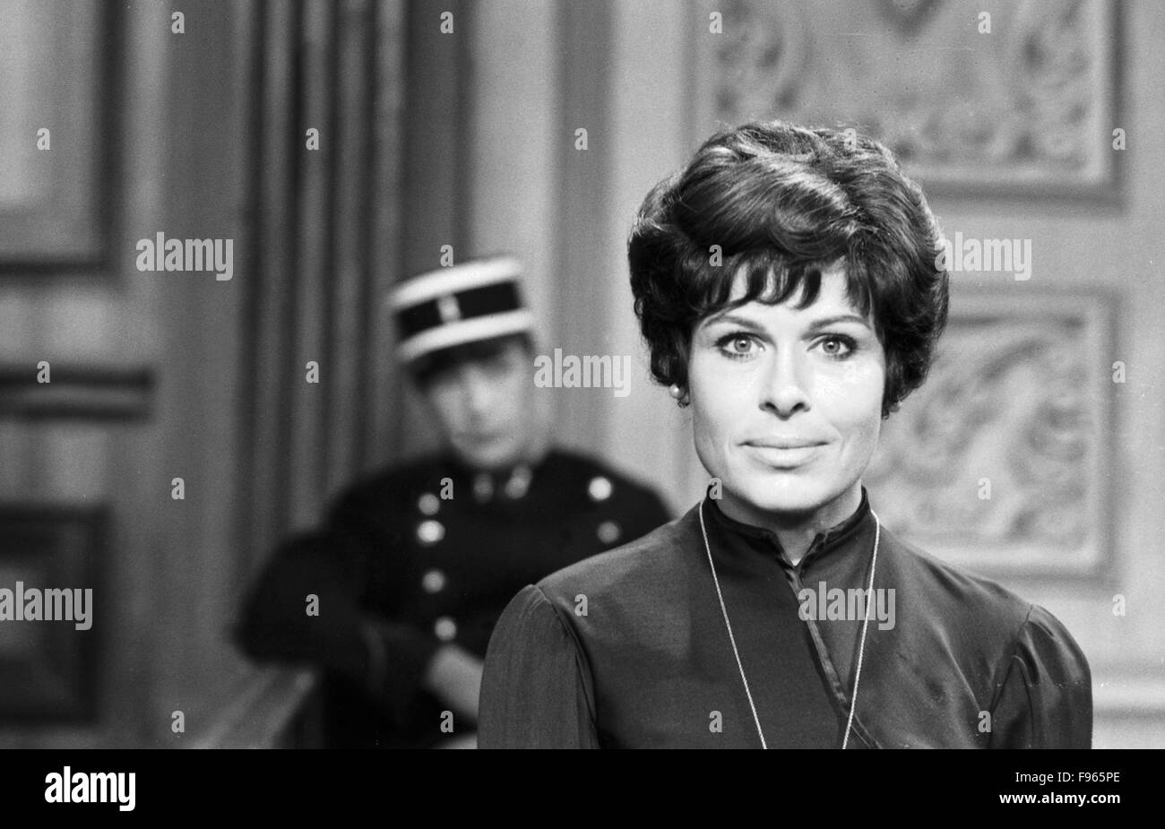 Madame Caillaux, TV Film, Deutschland 1968, Regie: Werner Schlechte ...