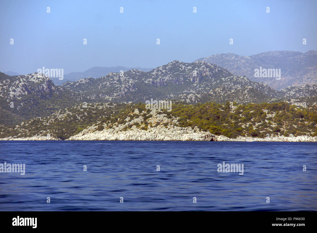Sea Rocks Turkey Sea and Rocks inTurkey Stock Photo - Alamy