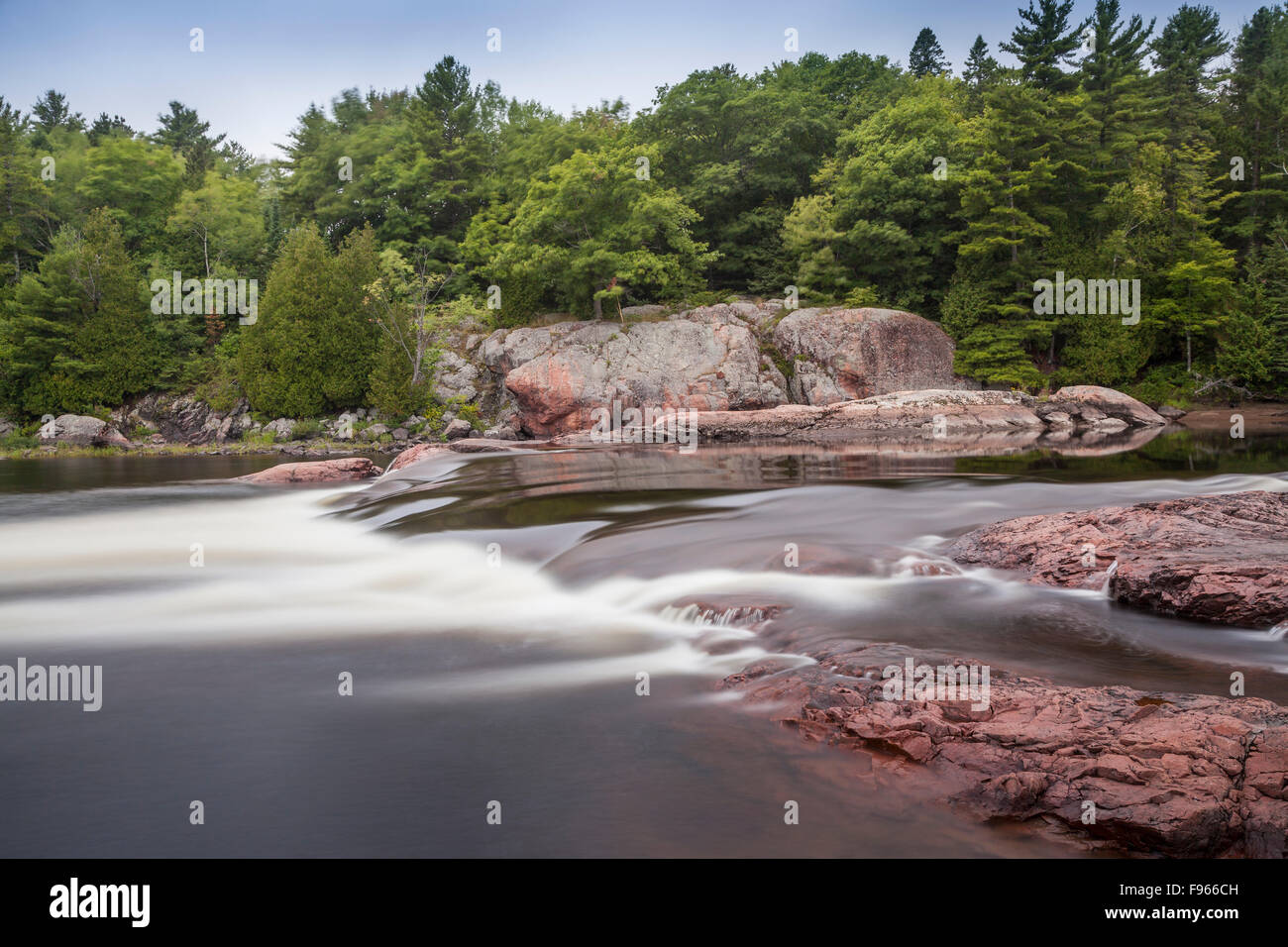 Mississagi River, Algoma District, Ontario, Canada Stock Photo Alamy