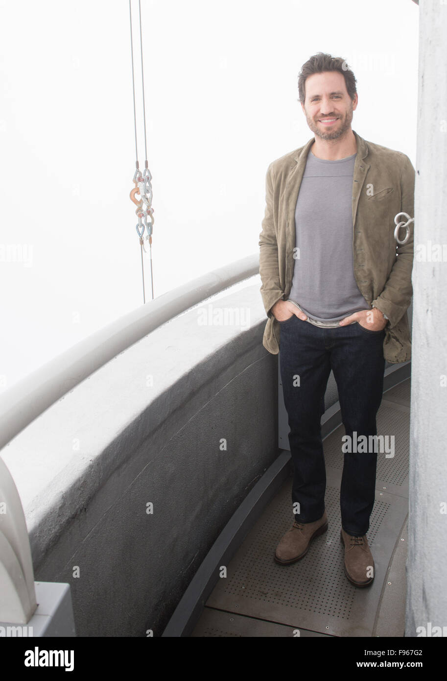 Bryan R. Smith New York, NY, USA. 14th Dec, 2015. Edgar Ramirez, star of the soon to ...