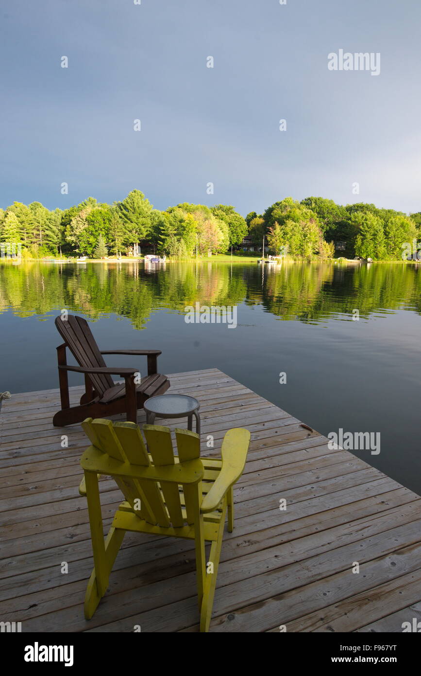 Severn River, Ontario, Canada Stock Photo