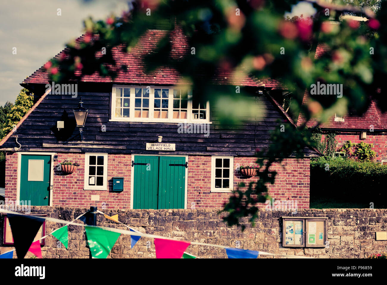 Part of east sussex and close to pooh corner hi-res stock photography ...