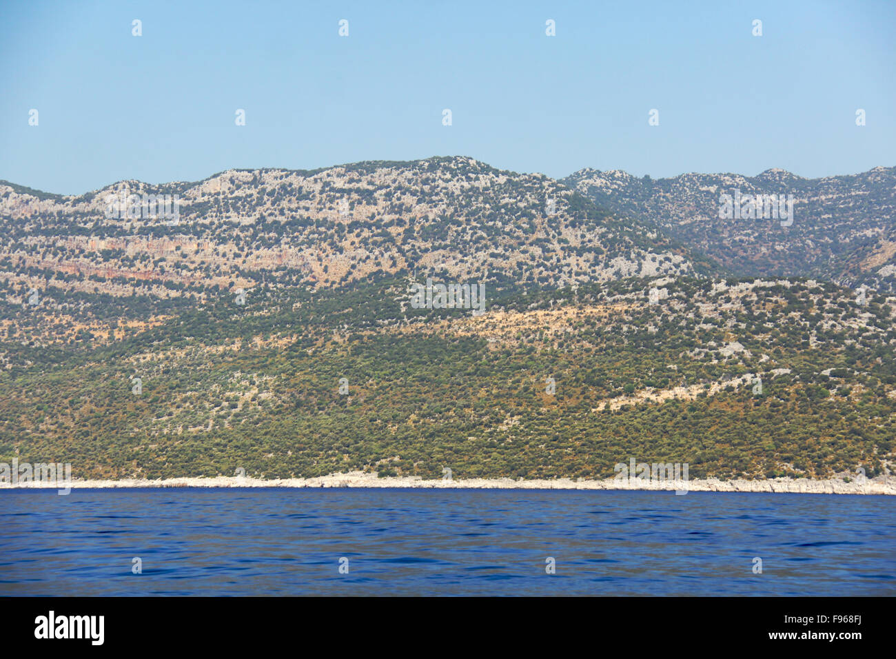 Sea Rocks Turkey Sea and Rocks inTurkey Stock Photo - Alamy