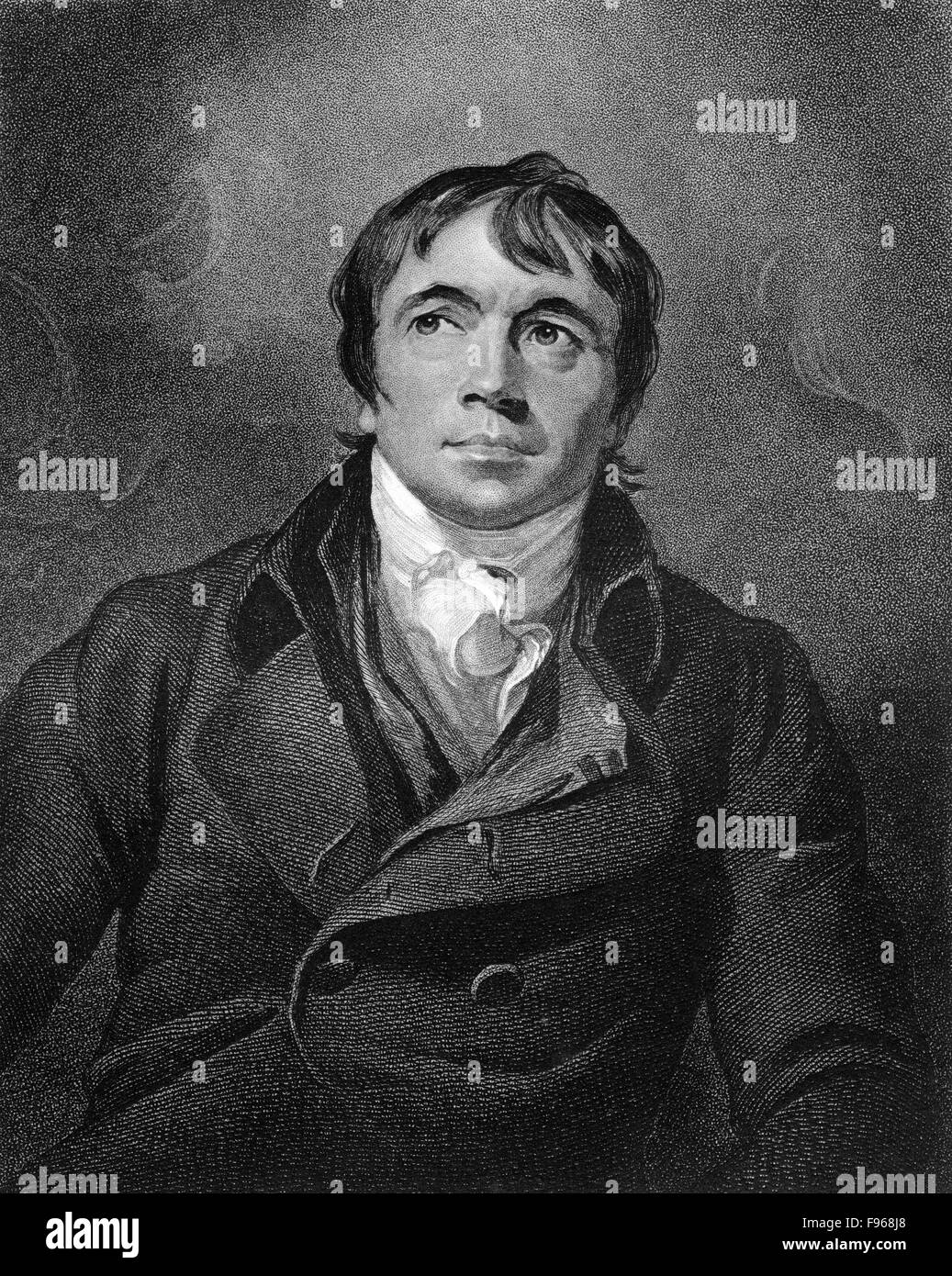 John Philpot Curran, 1750 - 1817, an Irish orator, politician, wit, lawyer and judge, Stock Photo