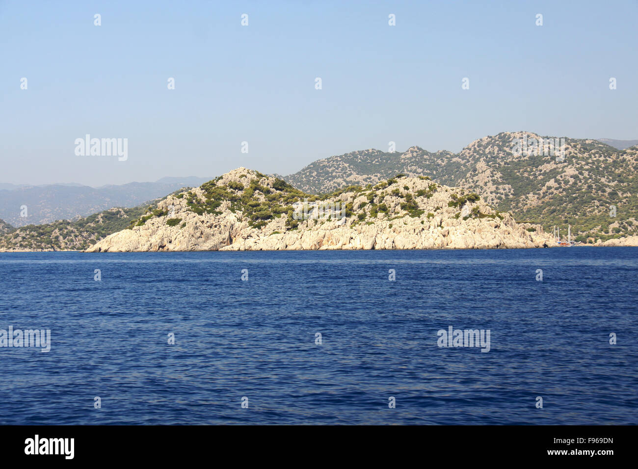 Sea Rocks Turkey Sea and Rocks inTurkey Stock Photo - Alamy