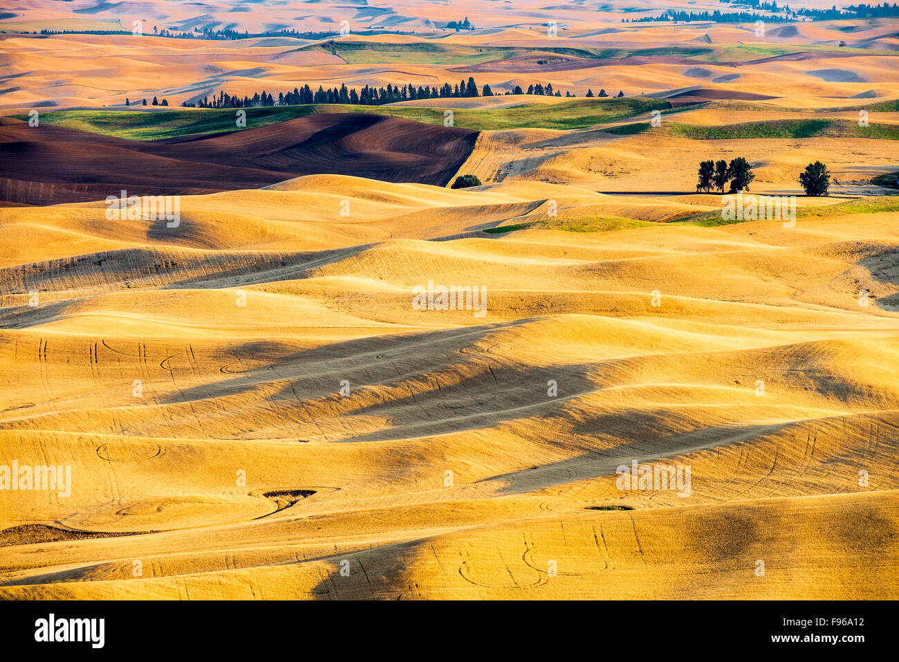 Rolling hills washington hires stock photography and images Alamy