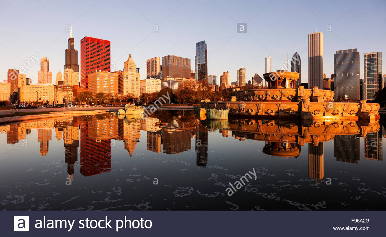 Buckingham Fountain Chicago Stock Photos & Buckingham Fountain Chicago