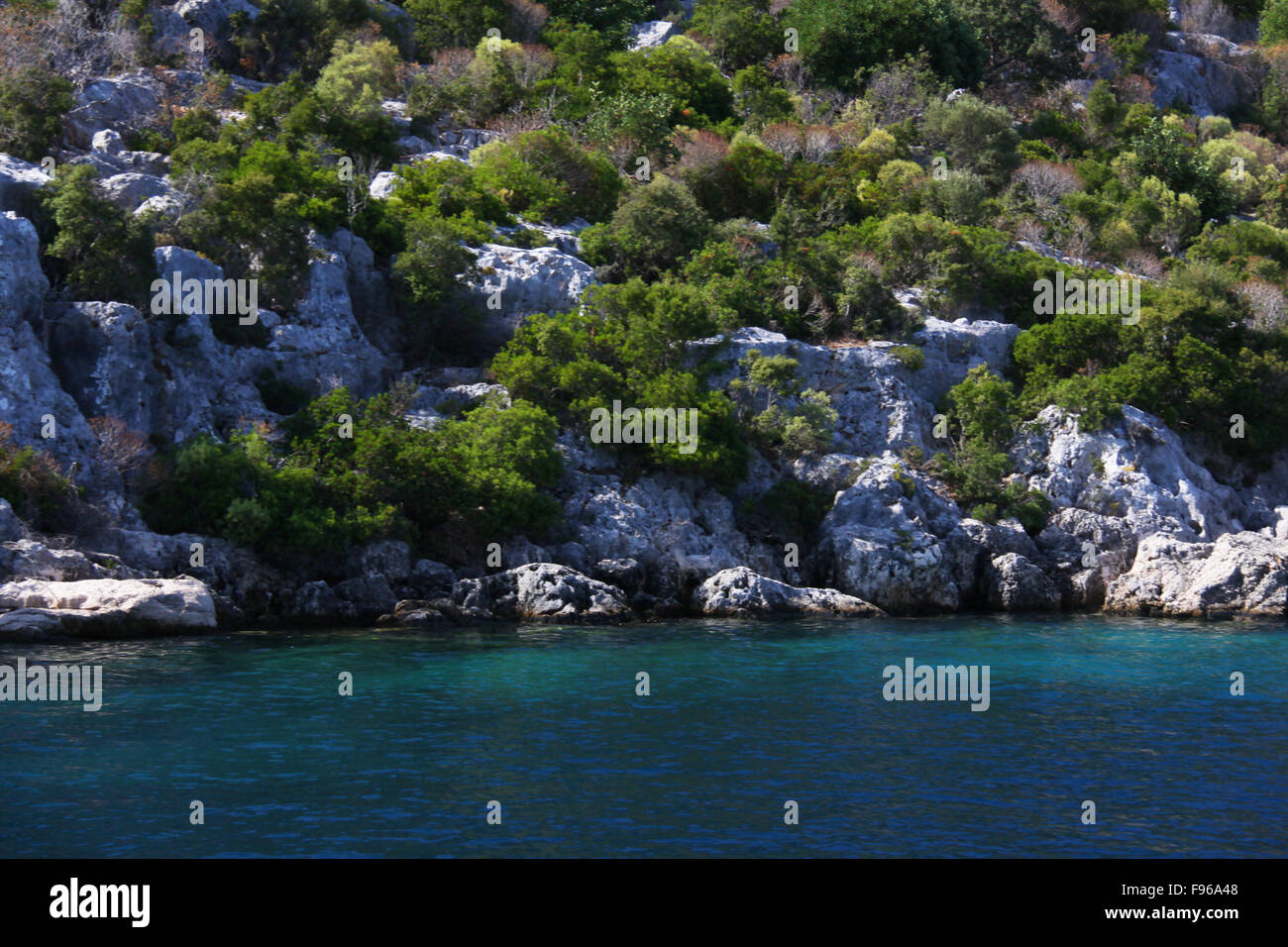 Sea Rocks Turkey Sea and Rocks inTurkey Stock Photo - Alamy