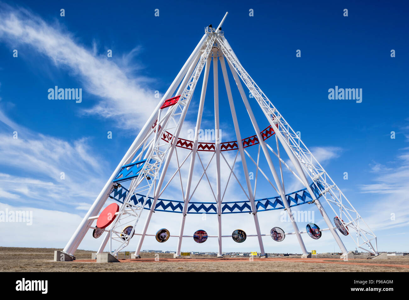 Teepee medicine hat hires stock photography and images Alamy