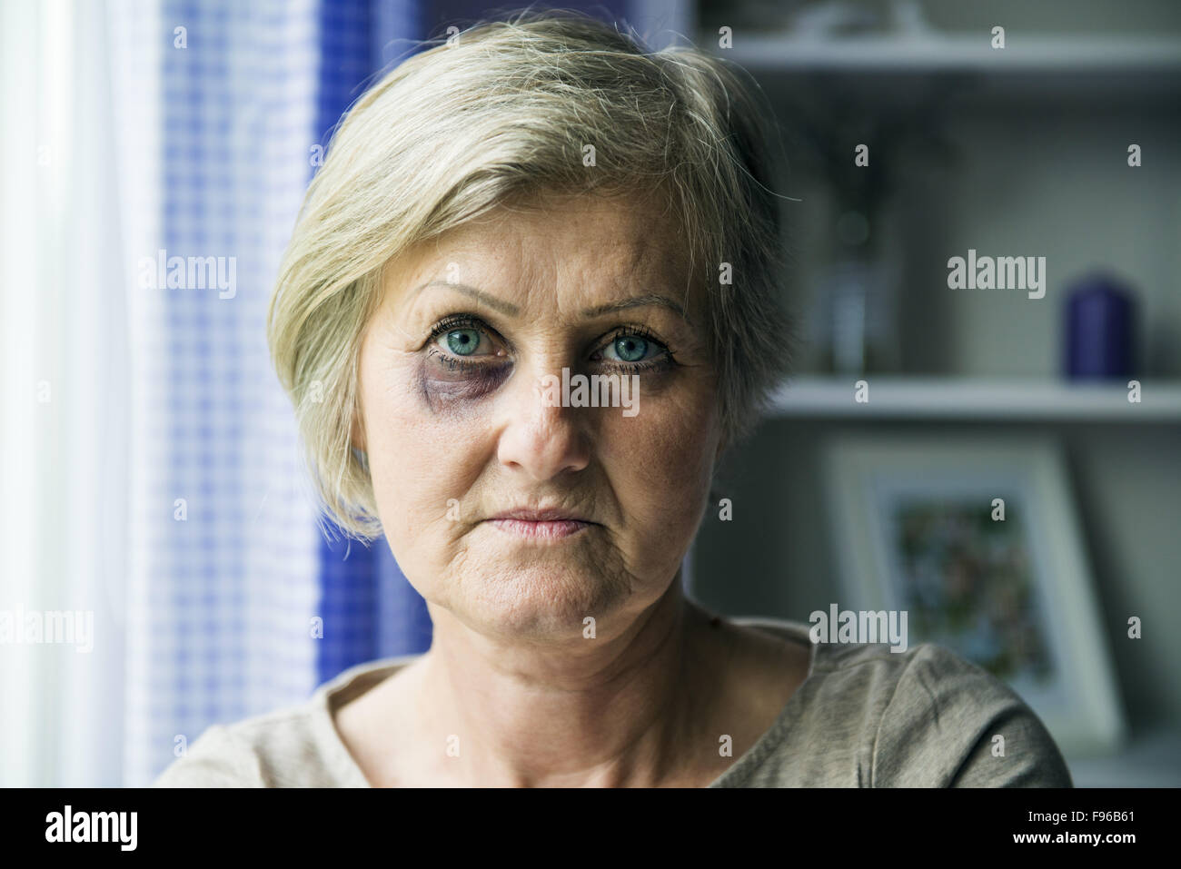 Emotional stress domestic violence hi-res stock photography and images ...
