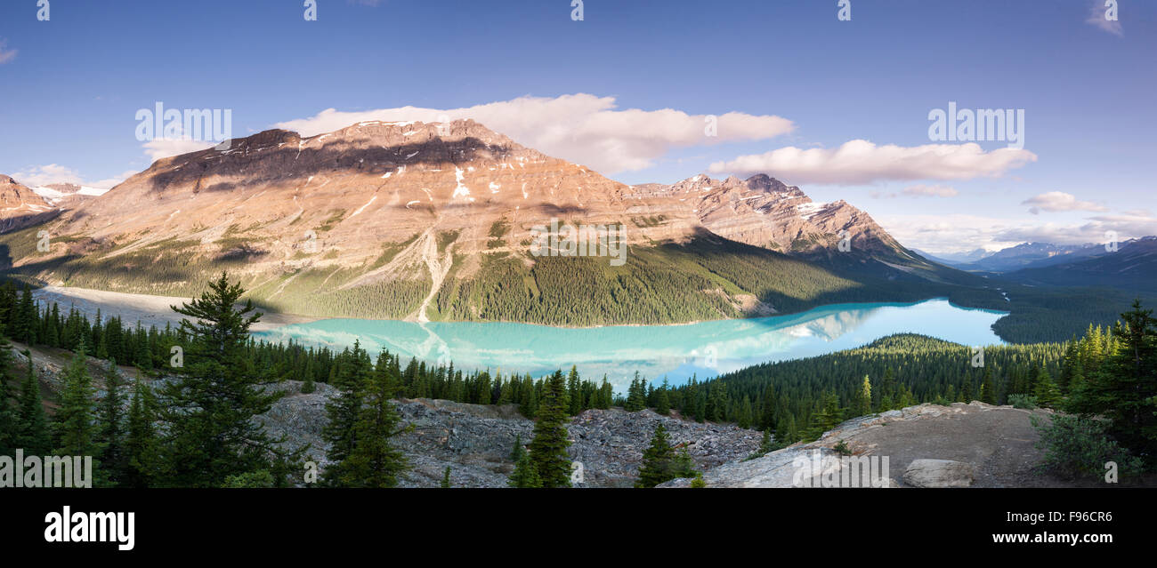 Banff national park peyto lake alberta no people hi-res stock ...