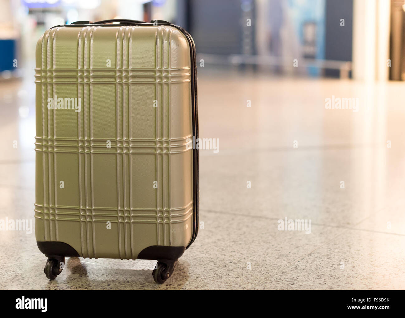 forgotten luggage