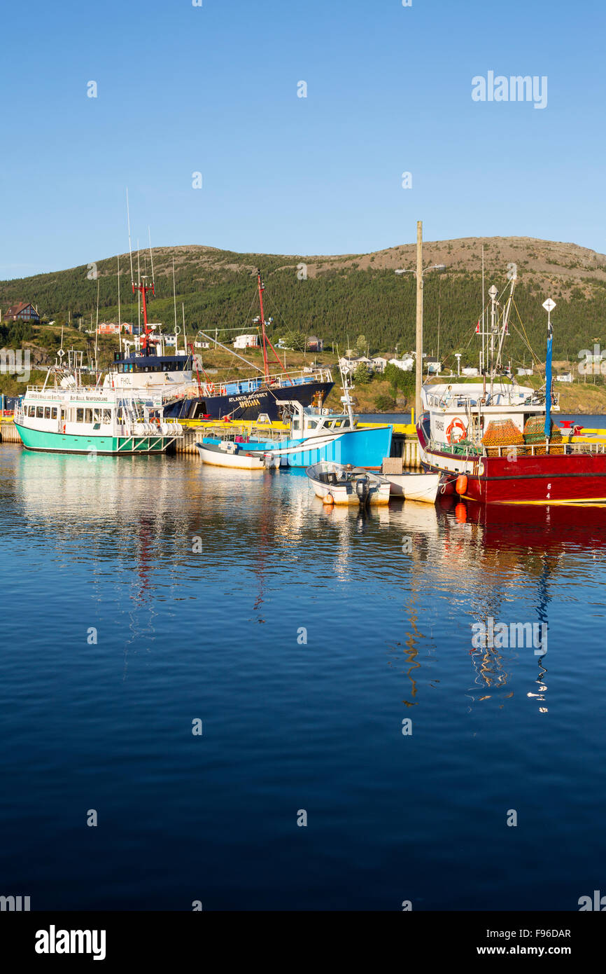 Bay Bulls, Newfoundland, Canada Stock Photo Alamy
