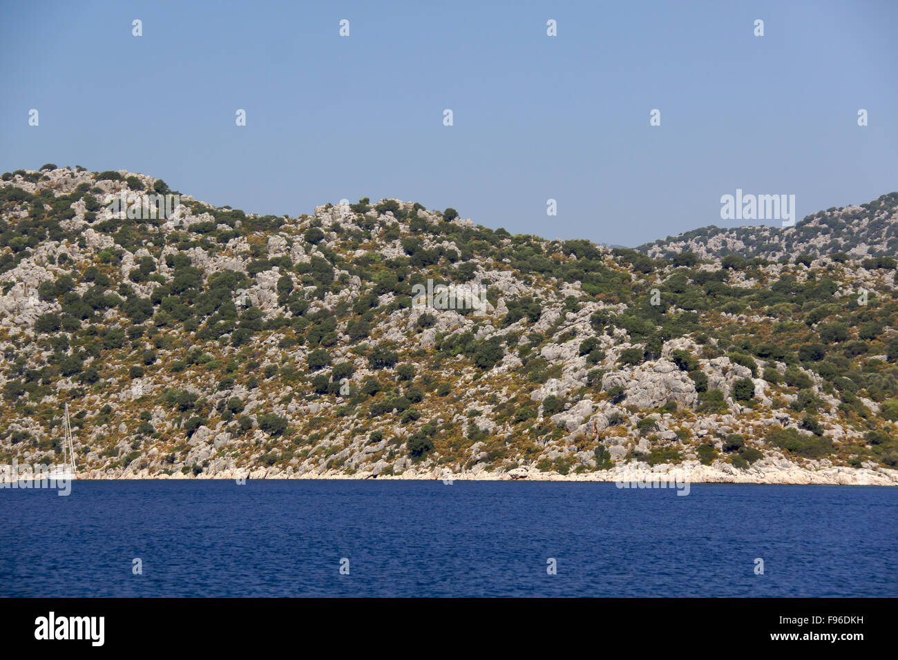 Sea Rocks Turkey Sea and Rocks inTurkey Stock Photo - Alamy