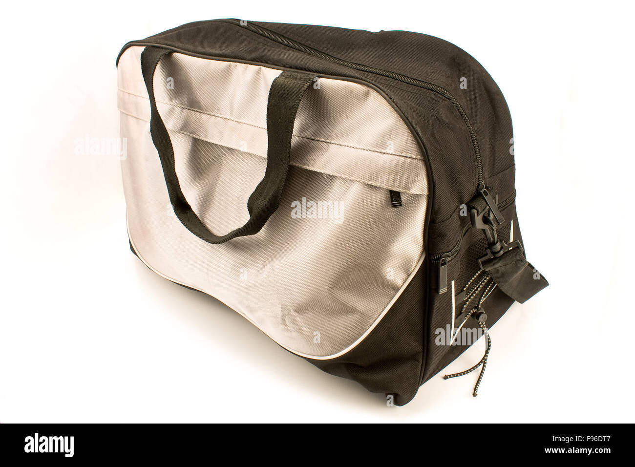 Sport bag isolated Stock Photo