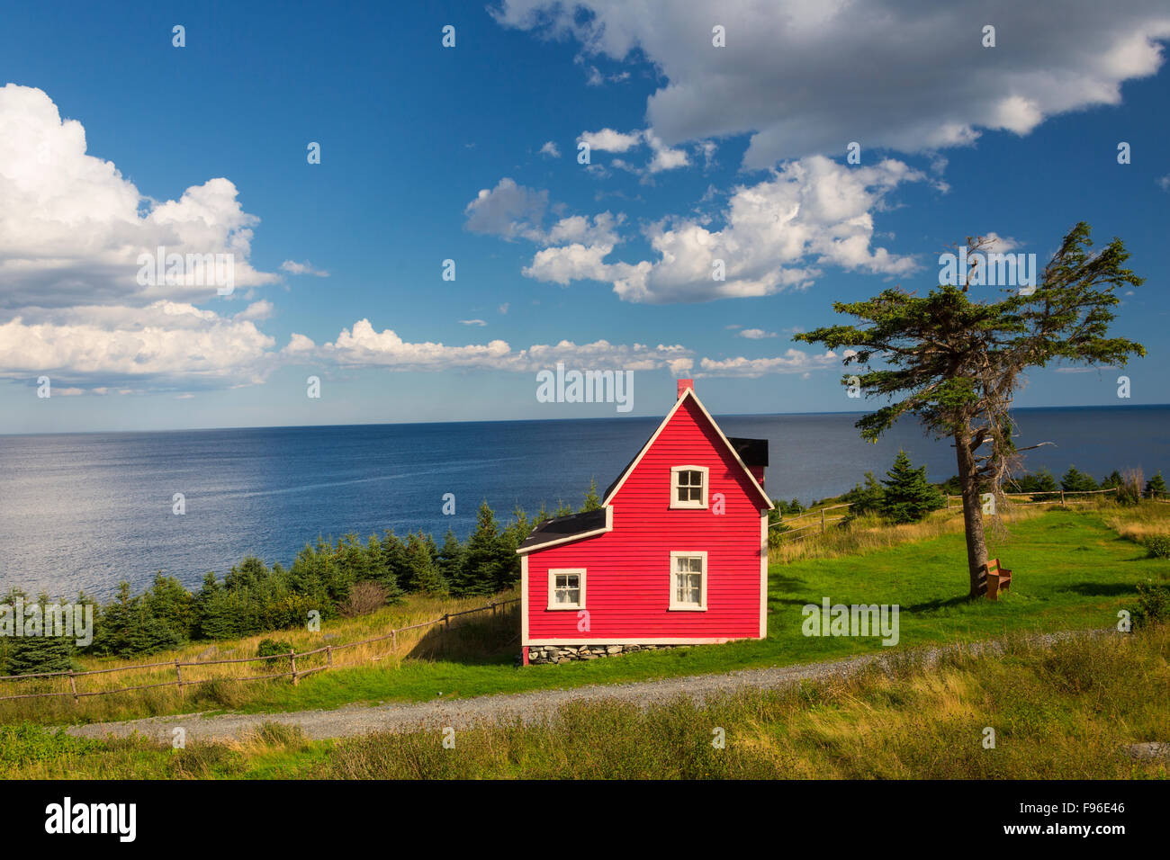 Cottage, Tors Cove, Newfoundland, Canada Stock Photo Alamy