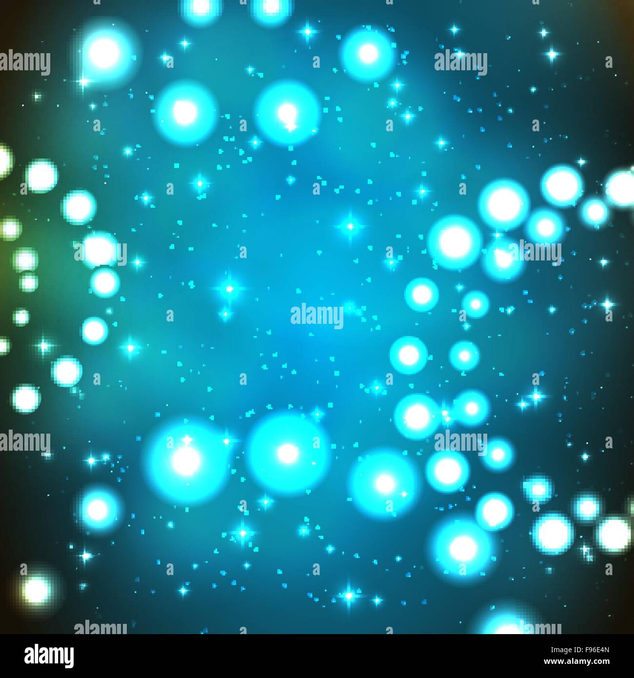 Abstract Magic Light Background Vector Illustration Stock Vector Image