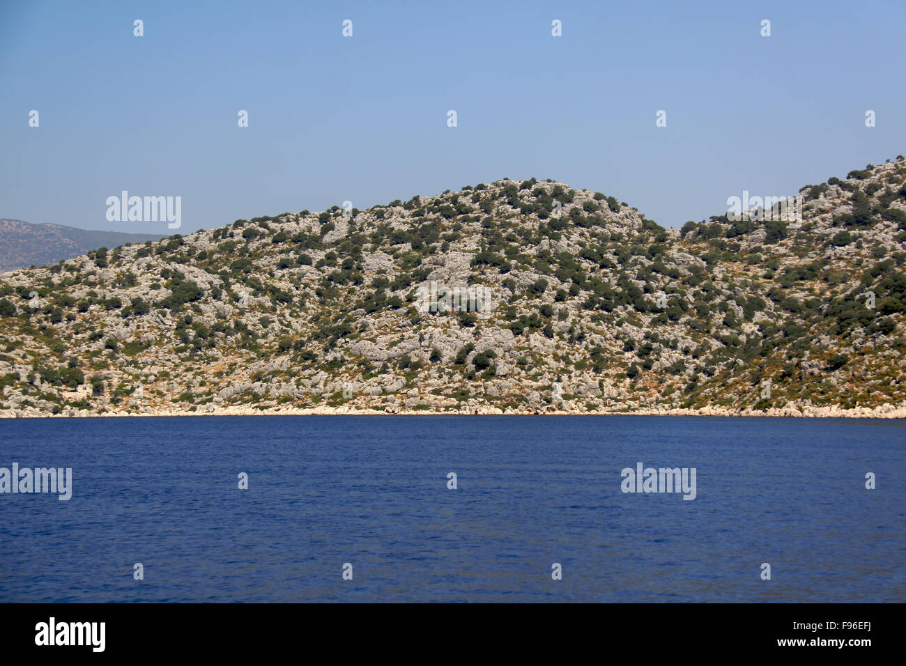 Sea Rocks Turkey Sea and Rocks inTurkey Stock Photo - Alamy