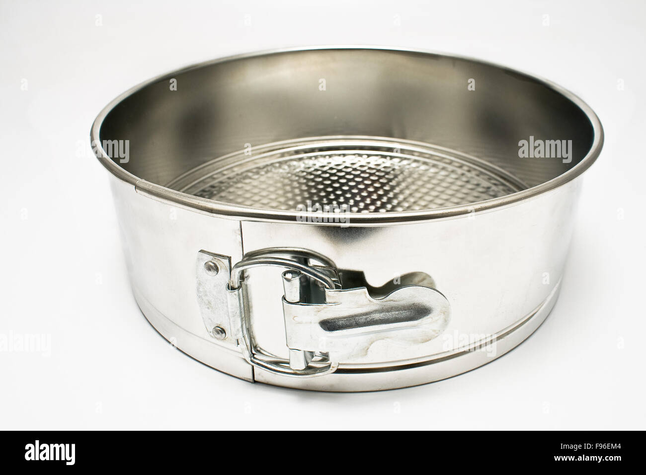Cheesecake pan Stock Photo Alamy