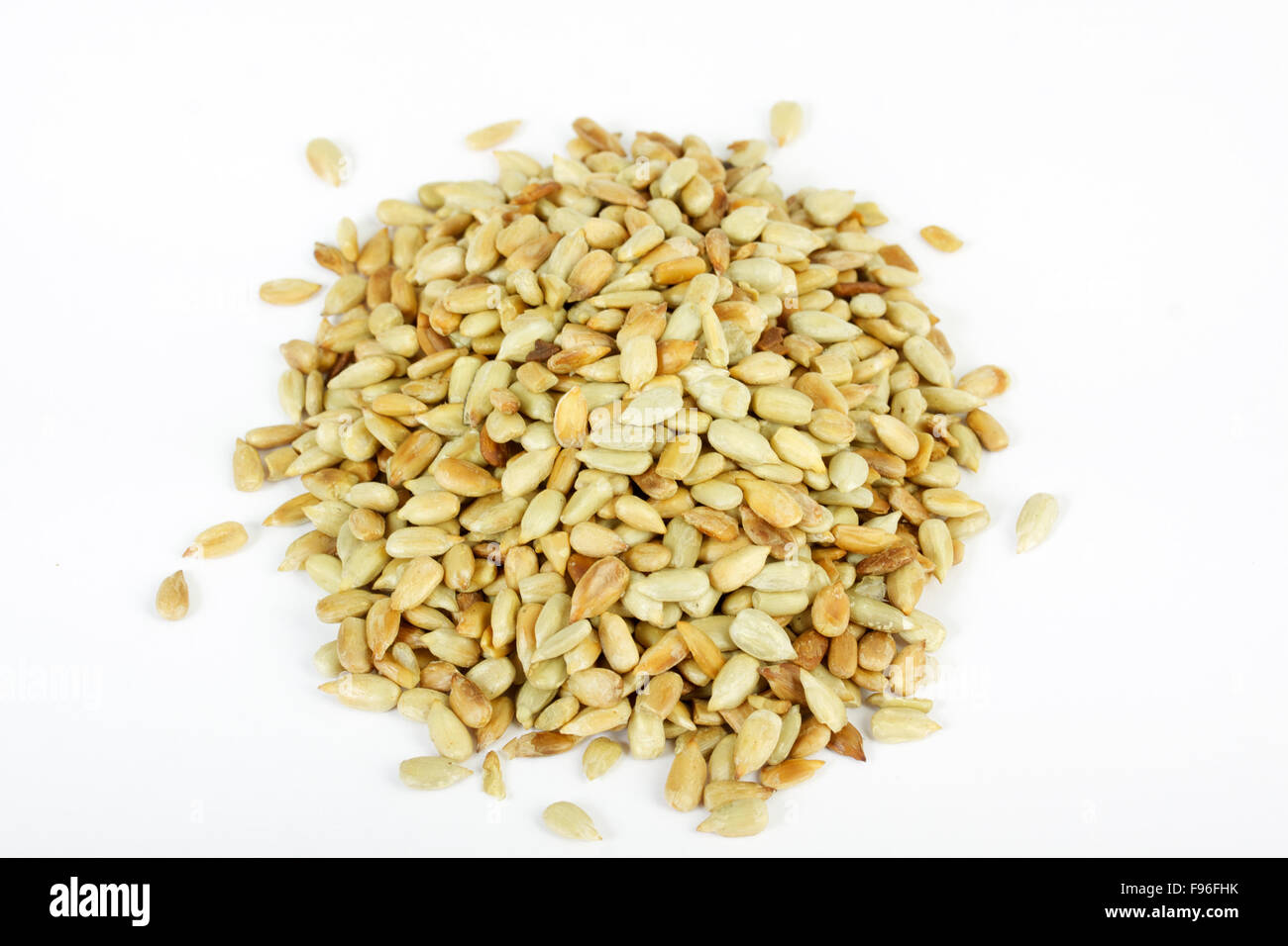 Sunflower Seeds isolated on the white background Stock Photo - Alamy