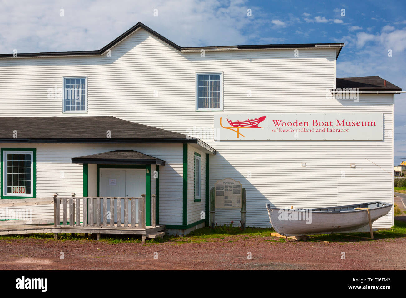 Wooden Boat Museum, Winterton, Newfoundland, Canada Stock Photo Alamy