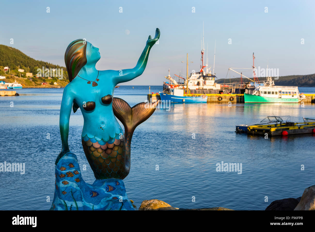 Bay Bulls, Newfoundland, Canada Stock Photo Alamy