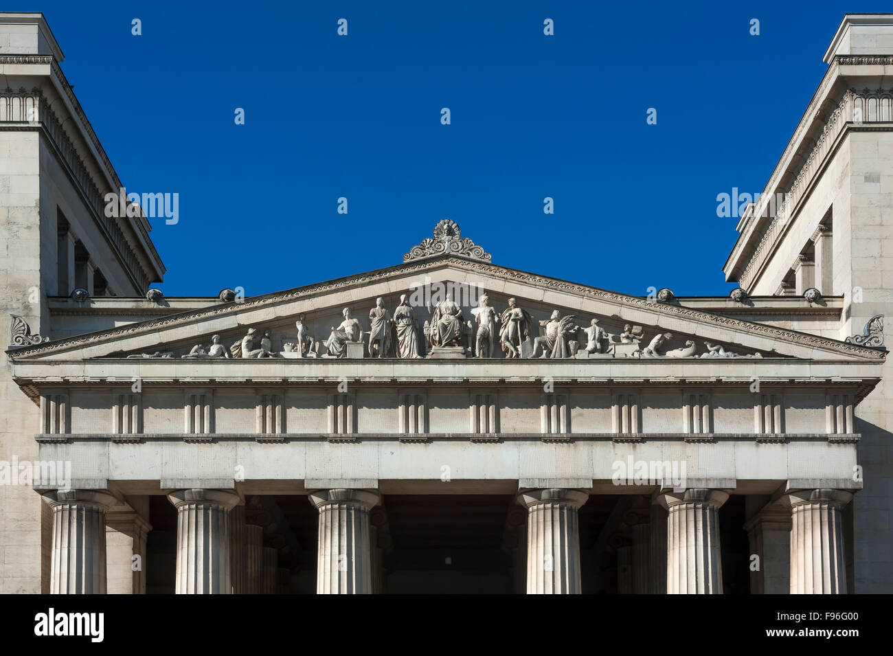 Propylaea gate konigsplatz hi-res stock photography and images - Alamy