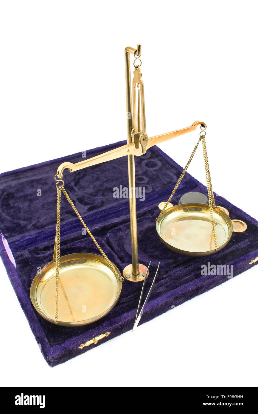 Scientific balance scale hi-res stock photography and images - Alamy