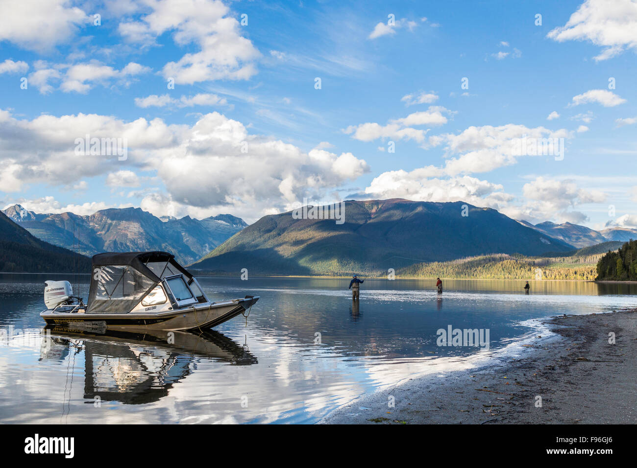 Canada, British Columbia, Cariboo region, Cariboo Mountains, fly ...