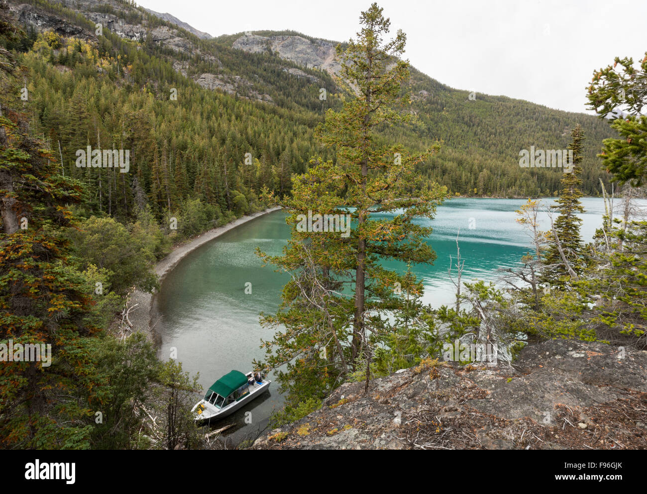 Canada, British Columbia, Chilcotin, Chilcotin Ark, Chilko Lake, motor