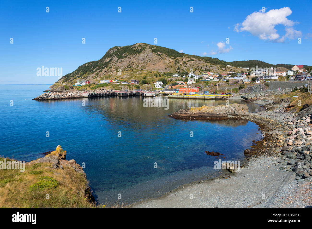 Portugal Cove, Newfoundland, Canada Stock Photo Alamy