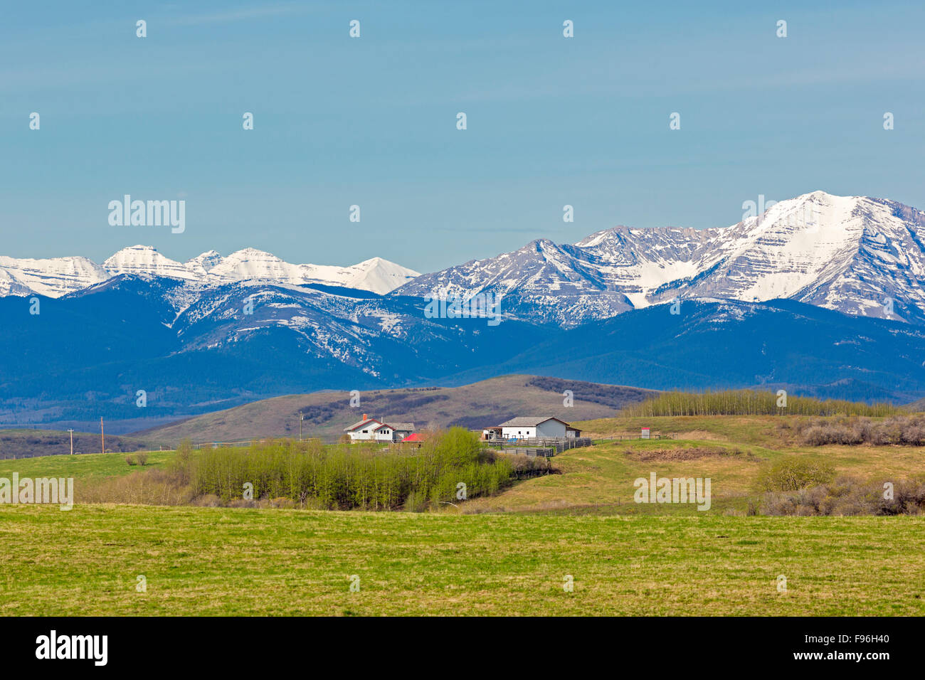 Turner Valley, Alberta, Canada Stock Photo Alamy