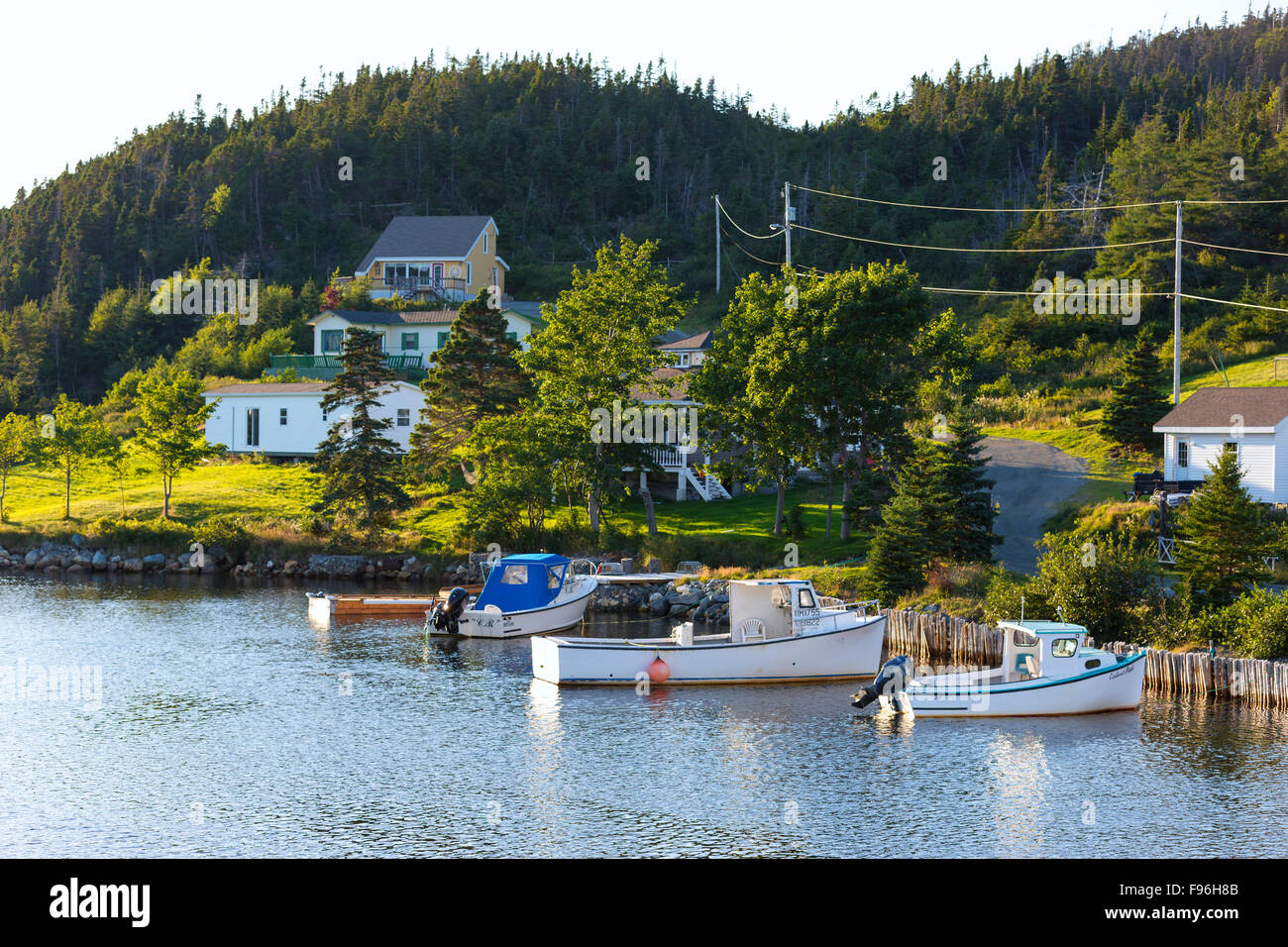Calvert, Newfoundland, Canada Stock Photo Alamy